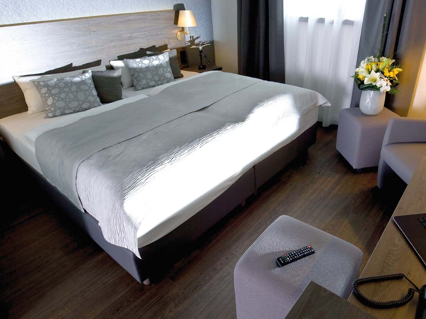Salvia Hotels Eislinger Tor Business Doppelzimmer Comfort 1