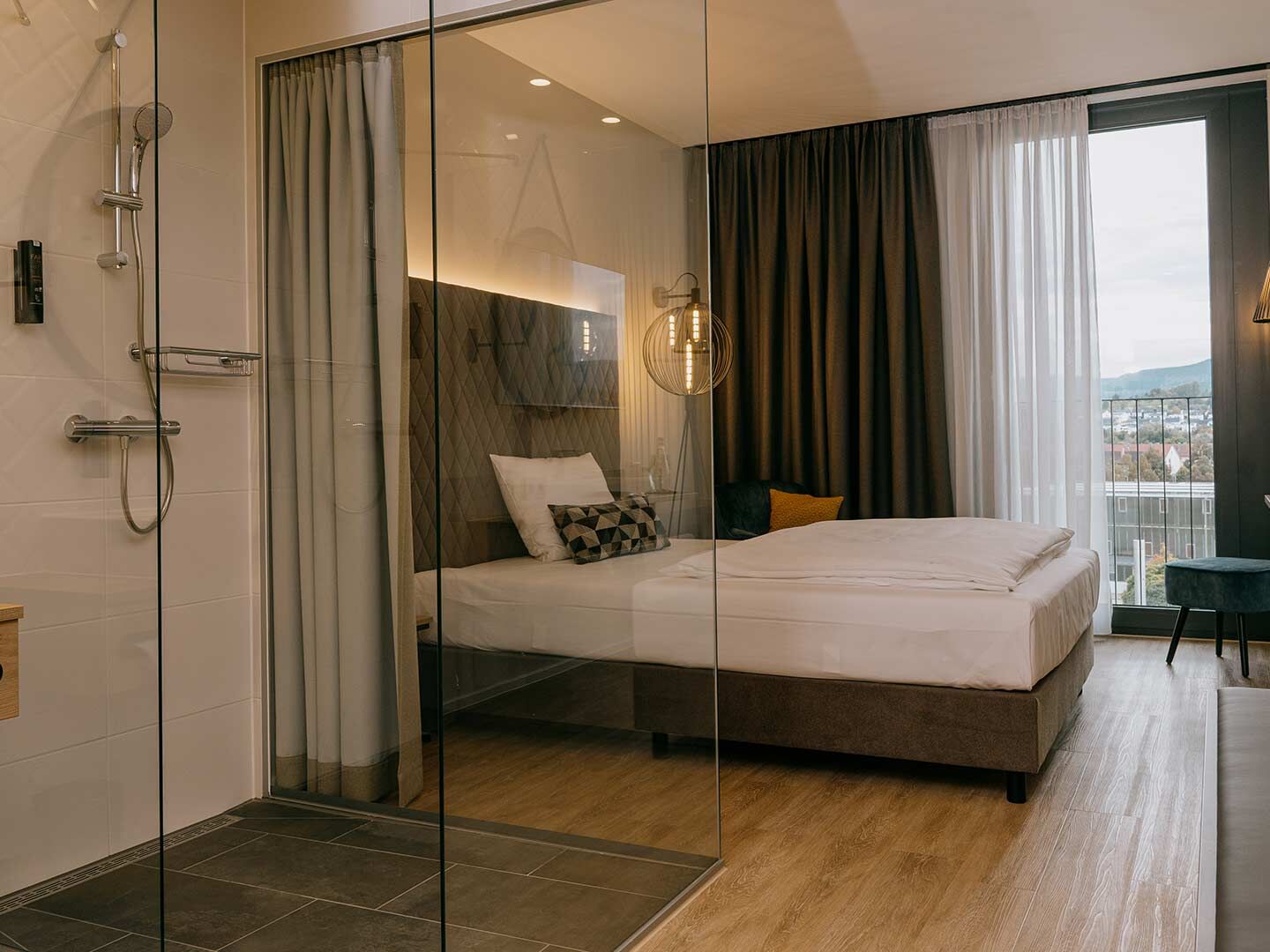Salvia Hotels Loom Eislingen Goeppingen Stuttgart Ulm Business Einzelzimmer Business Comfort Aussicht