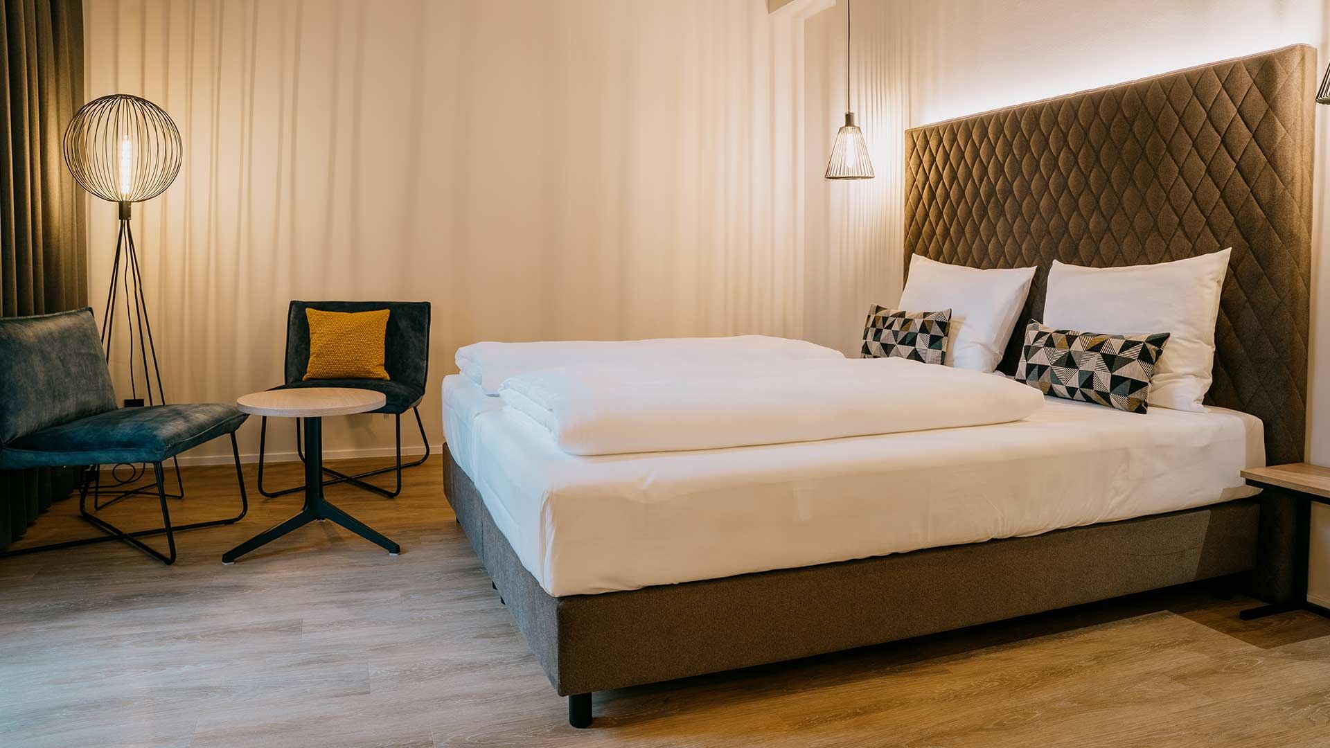 Salvia Hotels Loom Eislingen Goeppingen Stuttgart Ulm Business Doppelzimmer Business Comfort Barrierefrei 2